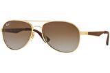 RAYBAN RB3549 001T5 ERKEK GÜNEŞ GÖZLÜĞÜ