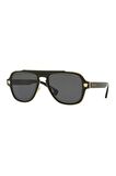 Versace VE2199 100281 56 Polarize Erkek Güneş Gözlüğü