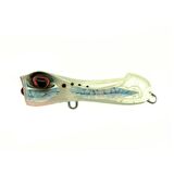 Molix S Popper 65 8.5gr Pearl White Holo Stripe
