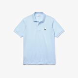 Lacoste Erkek Klasik Fit Açık Mavi Polo Yaka Tişört