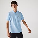 Lacoste Erkek Klasik Fit Açık Mavi Polo Yaka Tişört