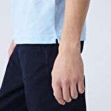 Lacoste Erkek Klasik Fit Açık Mavi Polo Yaka Tişört