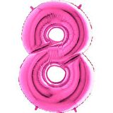 RAKAM BALON FOLYO 8 FUŞYA
