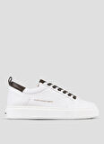 Alexander Smith Beyaz - Haki Erkek Sneaker BOND