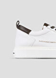 Alexander Smith Beyaz - Haki Erkek Sneaker BOND