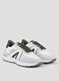 Alexander Smith Beyaz - Haki Erkek Sneaker LIVERPOOL
