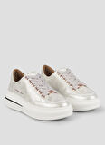 Alexander Smith Beyaz - Gümüş Kadın Sneaker ASBBLSW1888SLV