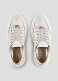 Alexander Smith Beyaz - Gümüş Kadın Sneaker ASBBLSW1888SLV