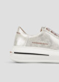 Alexander Smith Beyaz - Gümüş Kadın Sneaker ASBBLSW1888SLV
