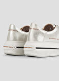 Alexander Smith Beyaz - Gümüş Kadın Sneaker ASBBLSW1888SLV