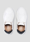 Alexander Smith Beyaz - Siyah Kadın Sneaker ASBBSOW3561WBK