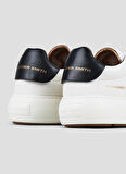 Alexander Smith Beyaz - Siyah Kadın Sneaker ASBBSOW3561WBK