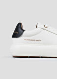 Alexander Smith Beyaz - Siyah Kadın Sneaker ASBBSOW3561WBK