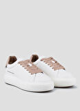 Alexander Smith Beyaz - Krem Kadın Sneaker ASBBSOW3563WNU