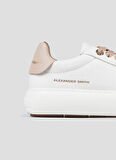 Alexander Smith Beyaz - Krem Kadın Sneaker ASBBSOW3563WNU