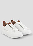 Alexander Smith Beyaz - Kahverengi Erkek Sneaker WEMBLEY