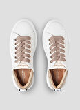 Alexander Smith Beyaz - Kahverengi Kadın Sneaker ASBBWYW0507WNU
