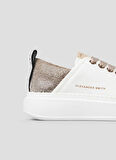 Alexander Smith Beyaz - Kahverengi Kadın Sneaker ASBBWYW0507WNU