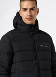 Champion Zip Ceket, S, Siyah