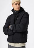 Champion Zip Ceket, S, Siyah