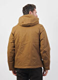 K-Way Kahve - Bej Erkek Mont K8133DW_JACKO TWILL MARMOTTA