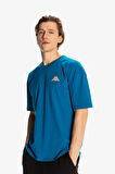 Kappa Kappa Sport Floyd  Erkek Mavi T-Shirt 321W7TW-798