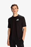 Kappa Frotis Erkek Siyah T-Shirt 321W7YW-005
