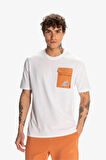 Kappa Maska Erkek Beyaz T-Shirt 321W7ZW-001