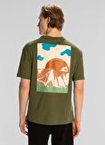 Kappa T-Shirt, XL, Yeşil
