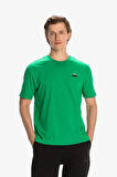 Kappa Authentic Space Jump  Erkek Yeşil T-Shirt 371S8FW-D16
