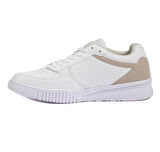 381W1YW-001 Kappa Authentıc Barney Tur Spor Ayakkabı Beyaz