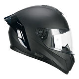 CGM 330A RIOT Sport Kapalı Kask Spoyler Siyah -S