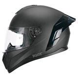 CGM 330A RIOT Sport Kapalı Kask Spoyler Siyah -S