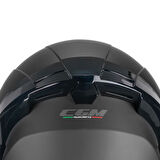 CGM 330A RIOT Sport Kapalı Kask Spoyler Siyah -S