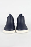 Boatilus Baby Beatly-B Erkek Çocuk Navy/White Yağmur Çizmesi