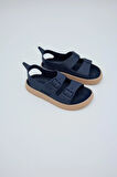 Boatilus Irky.Veg-F Navy/Beige Erkek Çocuk Sandalet