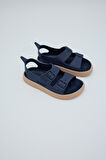 Boatilus Irky.Veg-F Navy/Beige Erkek Çocuk Sandalet