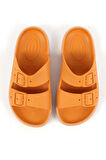 Boatilus Rocksy-F Pumpkin/Beige Çocuk Terlik