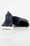 Boatilus Baby Beatly-B Erkek Çocuk Navy/White Yağmur Çizmesi