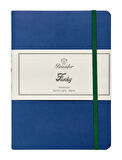 Pineider Defter Funky 12x16,5 cm Deep Mavi CNLL003S618