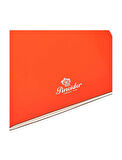 Pineider Defter Jazz 14,5x21 cm Aranc. CQR10QUL01R039