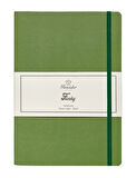 Pineider Defter Funky 14,5x21 cm LeafYeşil CNLL003M617