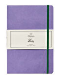 Pineider Defter Funky 14,5x21 cm Lavender CNLL003M620