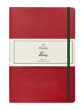 Pineider Defter Funky 14,5x21 cm Scarlet CNLL003M619