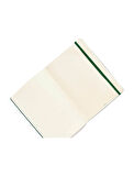 Pineider Defter Funky 12x16,5 cm LeafYeşil CNLL003S617
