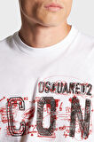 Dsquared2 Erkek T Shirt S79GC0084 S23009 100