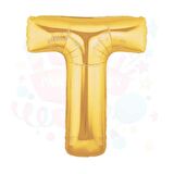 NEDİ BALON ALTIN T HARFİ