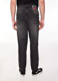John Richmond Normal Bel Dar Paça Standart Koyu Mavi Erkek Denim Pantolon UMA23061JE