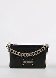 Love Moschino Siyah Kadın 15x16x14 cm Çapraz Çanta JC4122PP1ILN100A