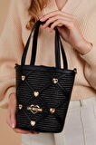 Love Moschino Kadın El Ve Çapraz Çanta JC4312PP0IKO100A